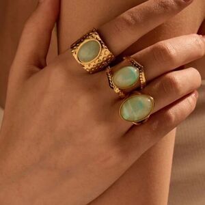 Vintage style ring A1010